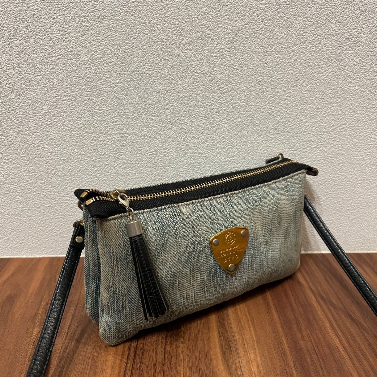 ATAO アタオ レディース お財布ショルダーバッグ お財布ポシェット 