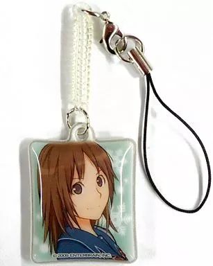 [Used] Mobile Miscellaneous Goods Makihara Mika “Amagami Cell Phone Cleaner”