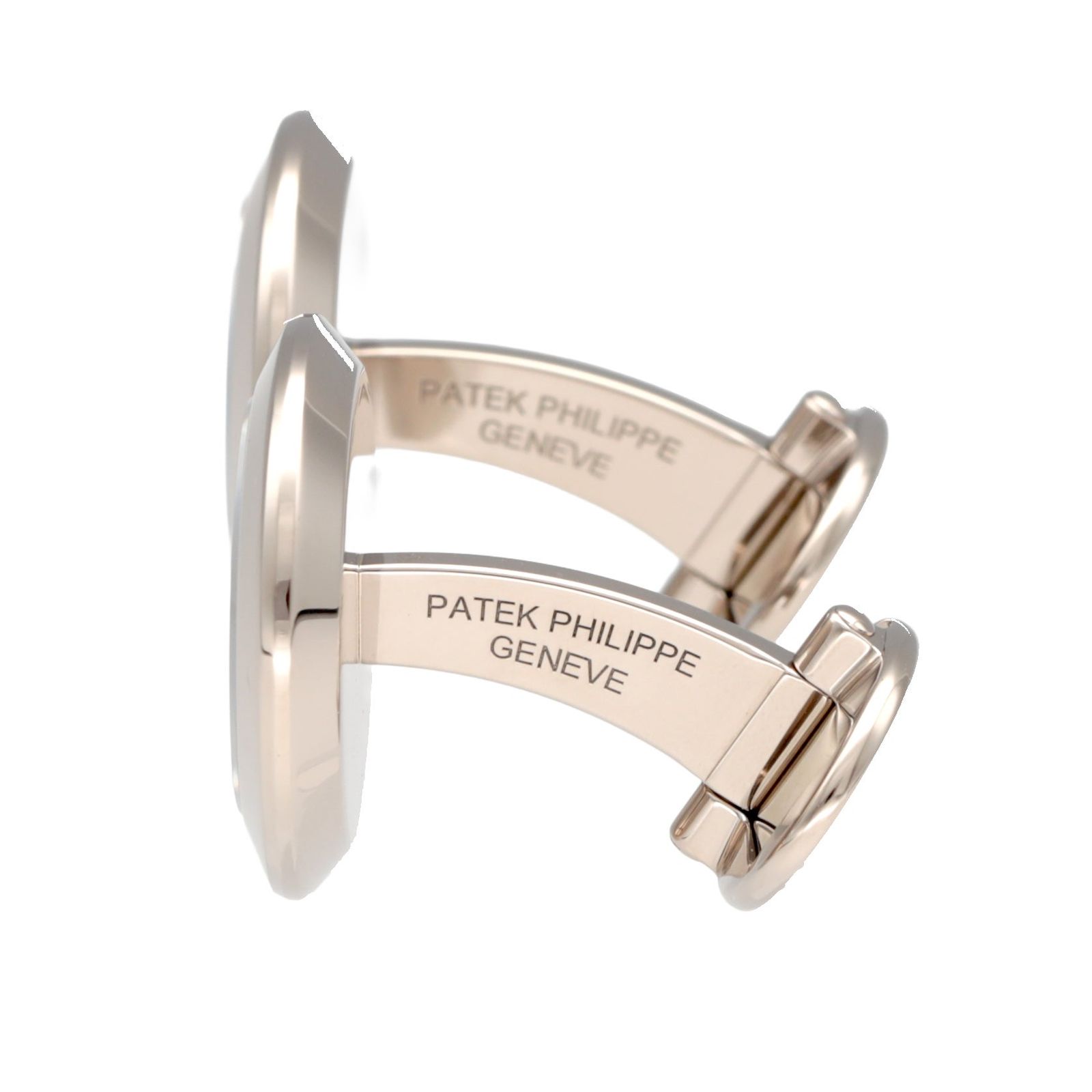パテックフィリップPATEKPHILIPPEカラトラバカフリンクスWGカフス 新品】 パテック フィリップ カフス カラトラバ PATEK PHILIPPE