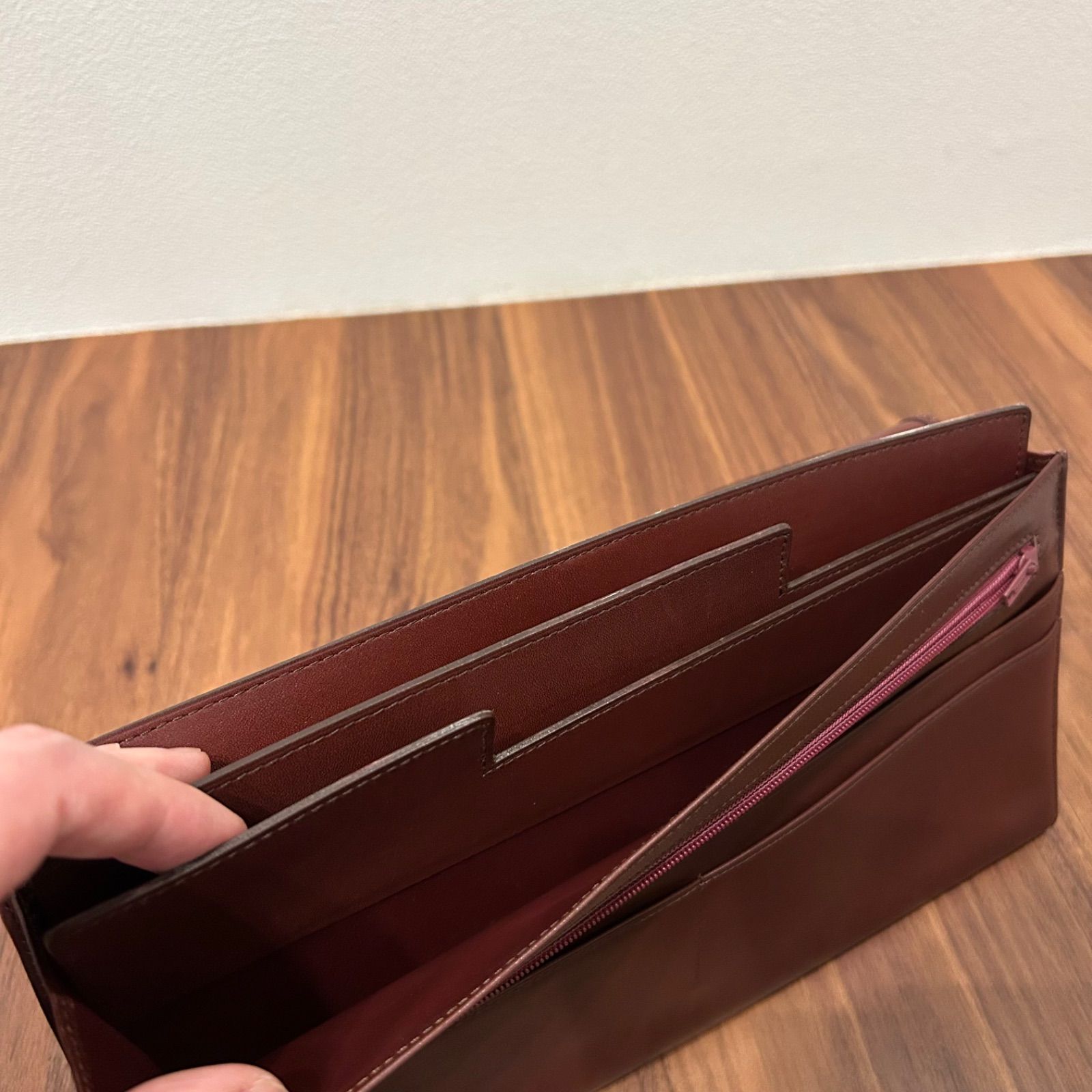 Cartier カルティエ ドキュメントケース クラッチバッグ マストライン