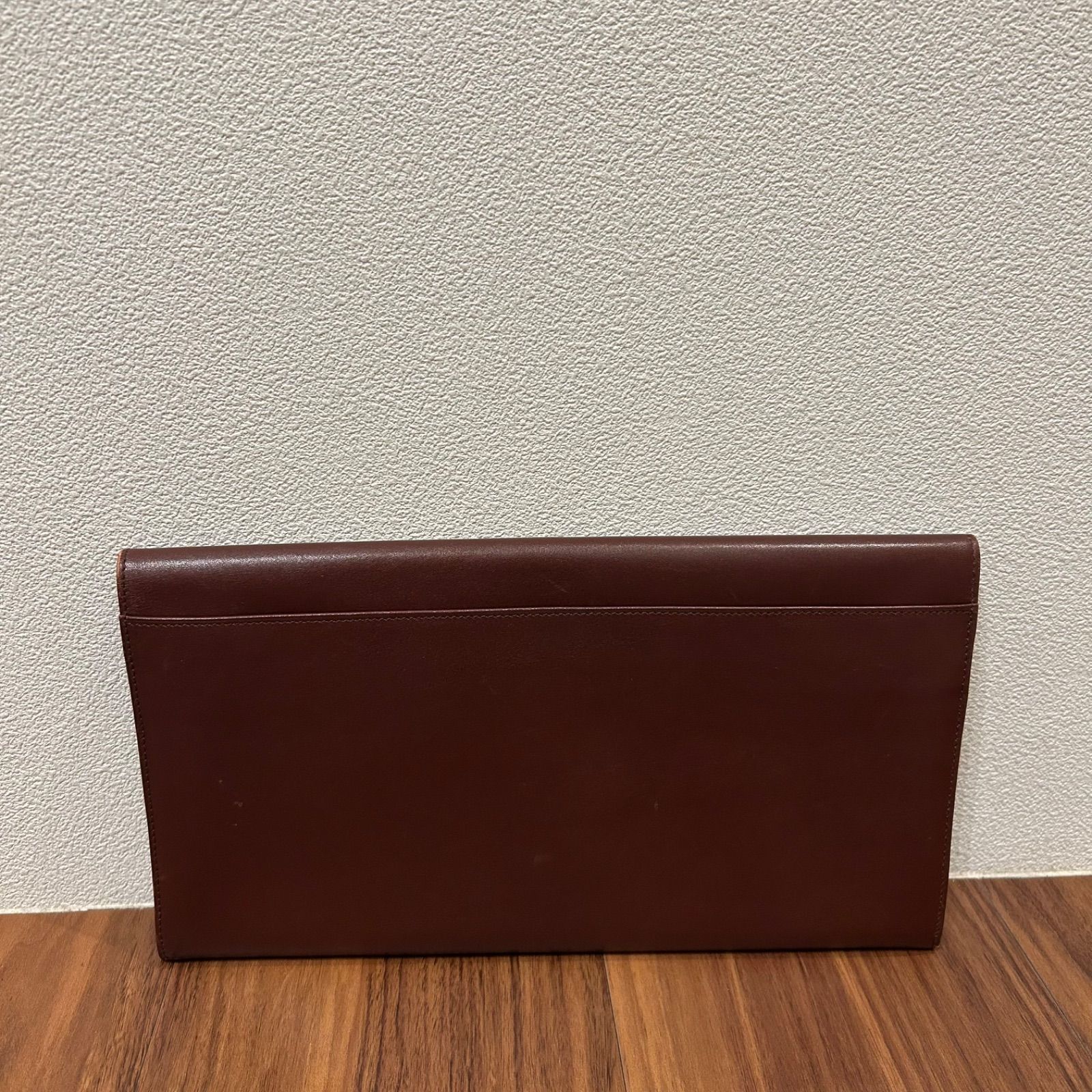 Cartier カルティエ ドキュメントケース クラッチバッグ マストライン