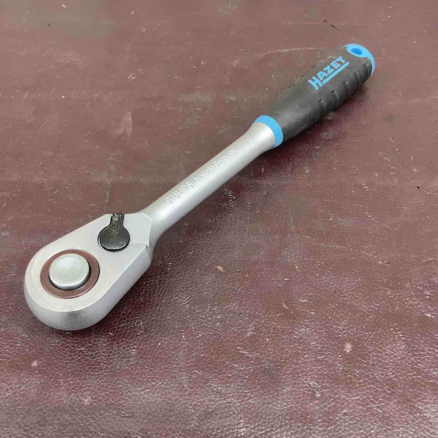 【中古品】 ハゼット(HAZET) ファインピッチラチェットレンチ 1/2 916HPS 【東大和店】