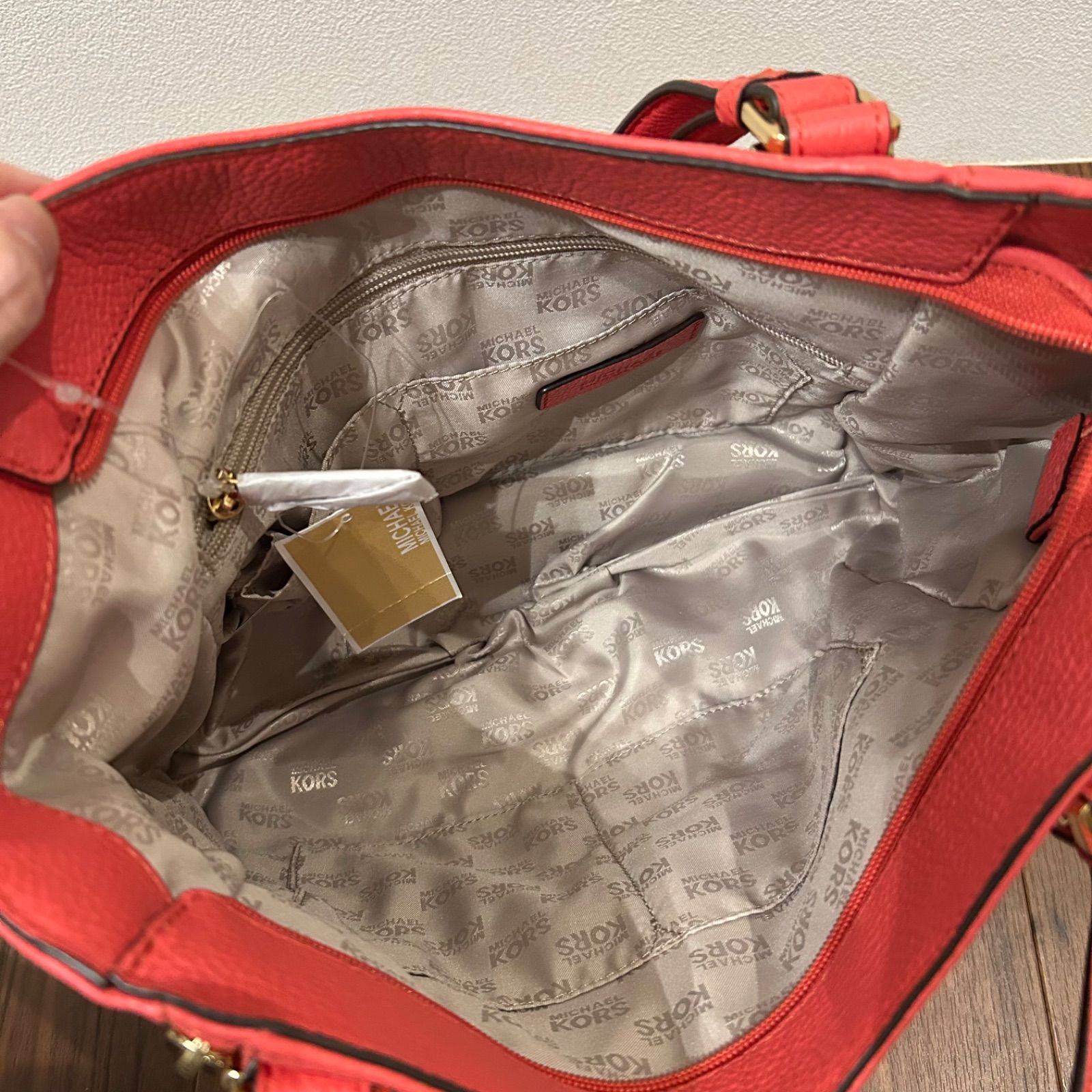 訳あり 未使用 MICHAEL KORS マイケルコース 2way レディース トート 