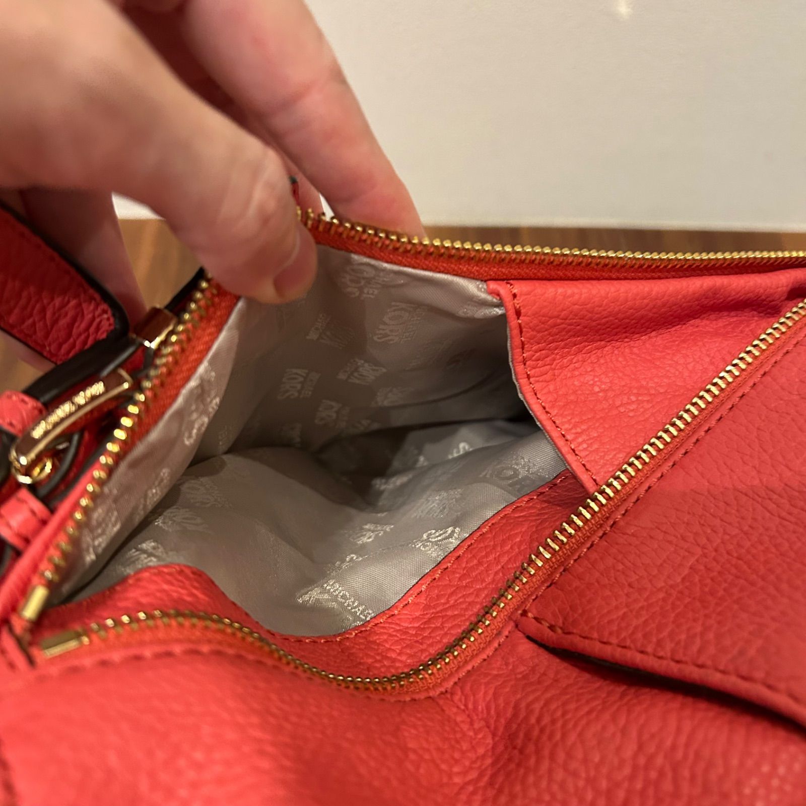 訳あり 未使用 MICHAEL KORS マイケルコース 2way レディース トート 