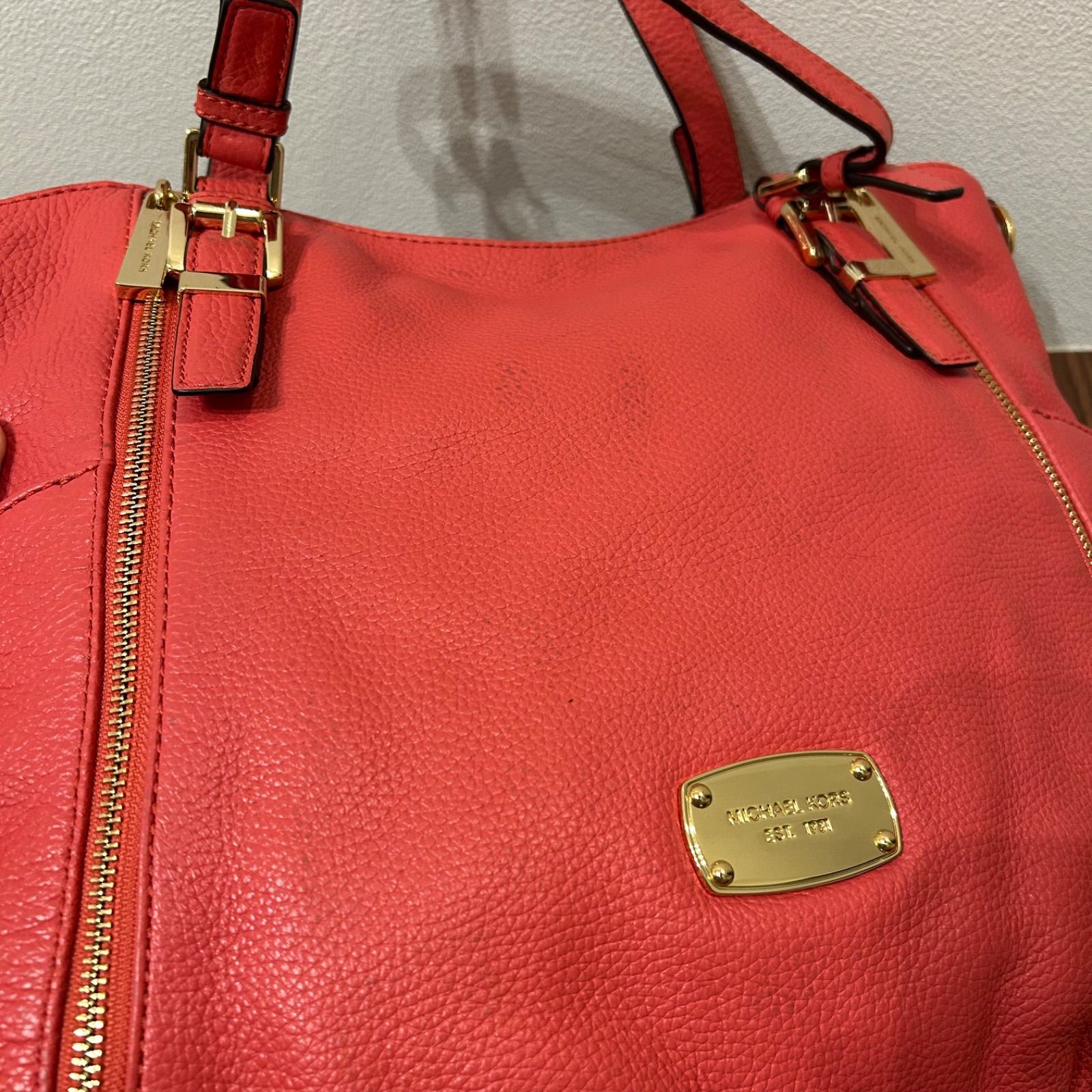 訳あり 未使用 MICHAEL KORS マイケルコース 2way レディース トート 