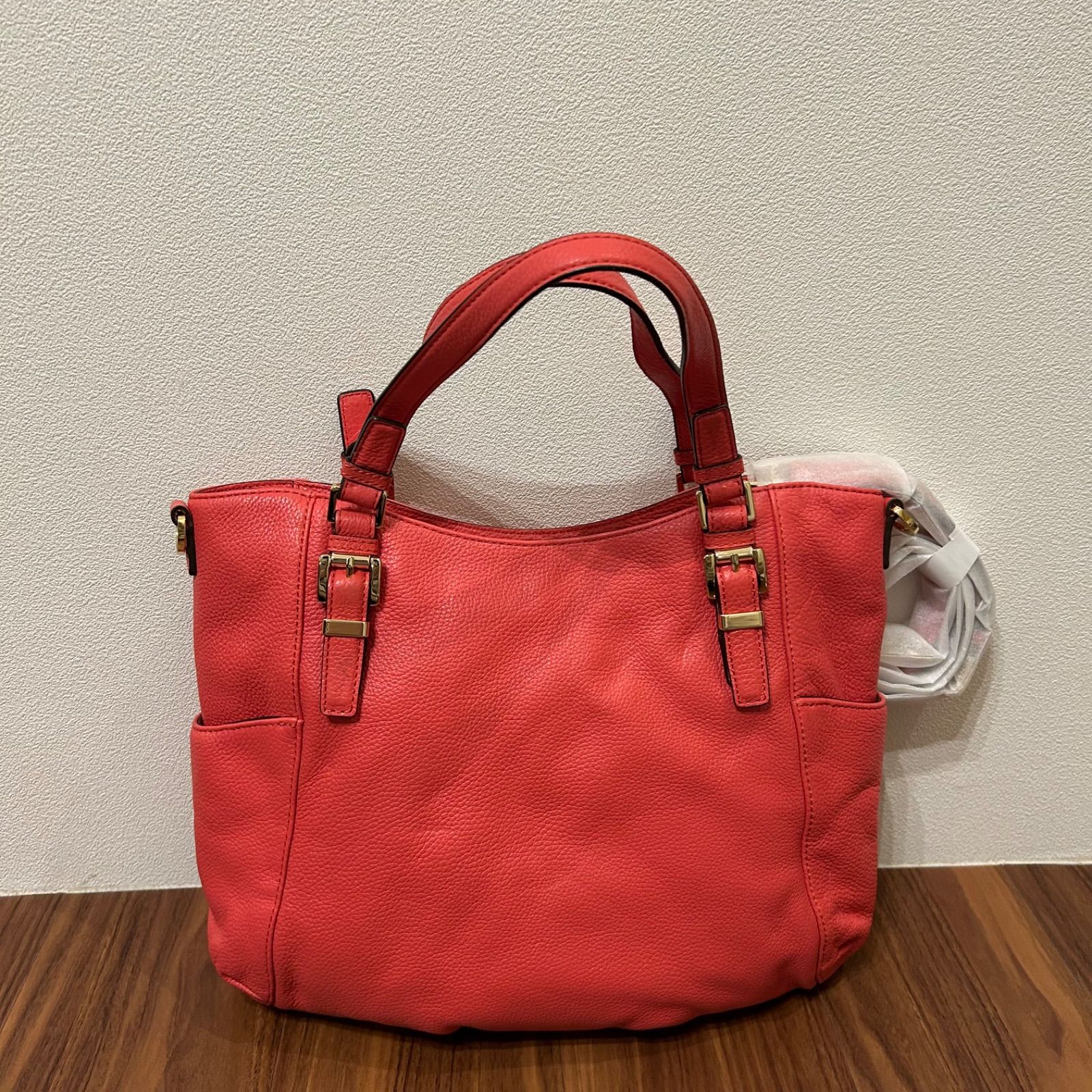 訳あり 未使用 MICHAEL KORS マイケルコース 2way レディース トート 