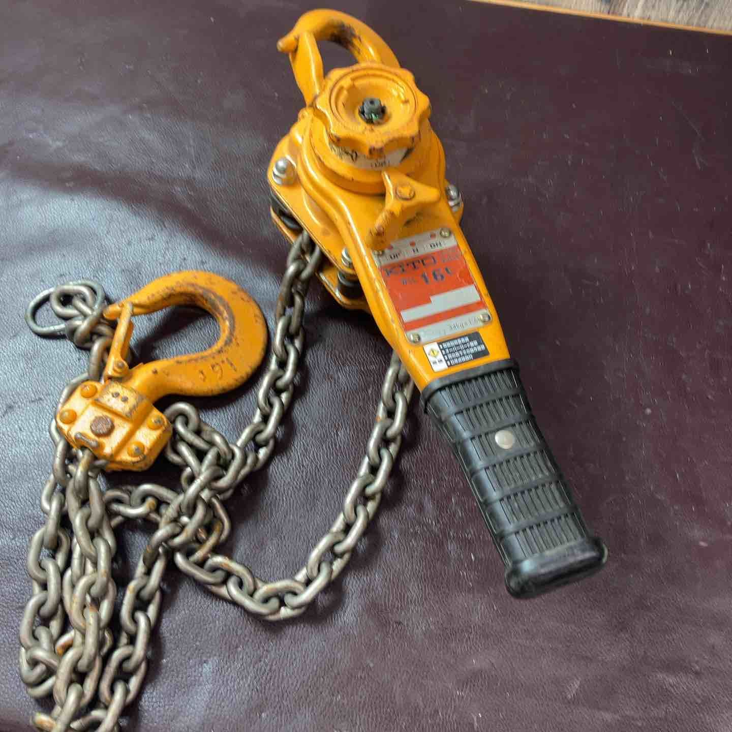 【中古品】★KITO(キトー) レバーブロック LB016【東大和店】