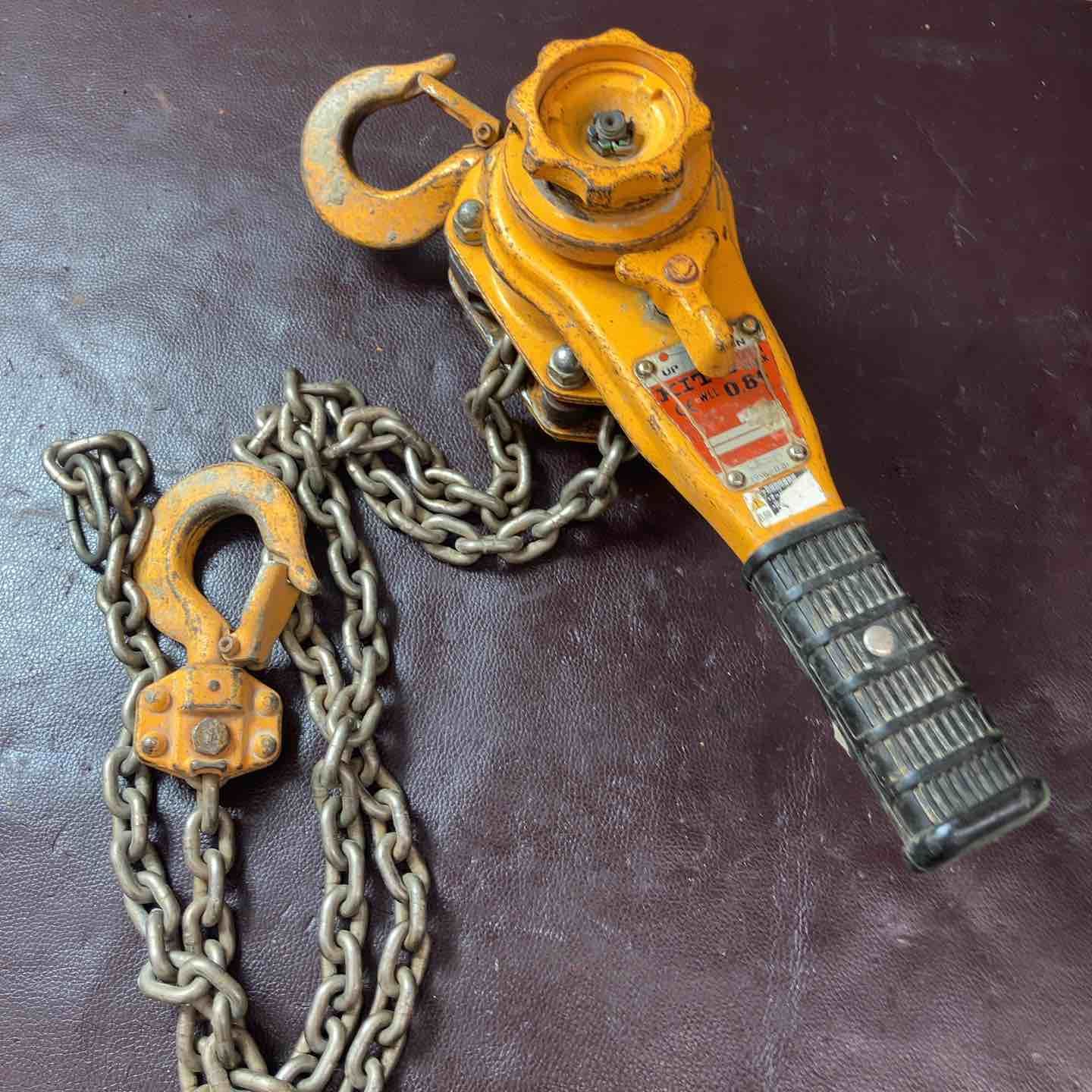 【中古品】★KITO(キトー) レバーブロック LB008【東大和店】