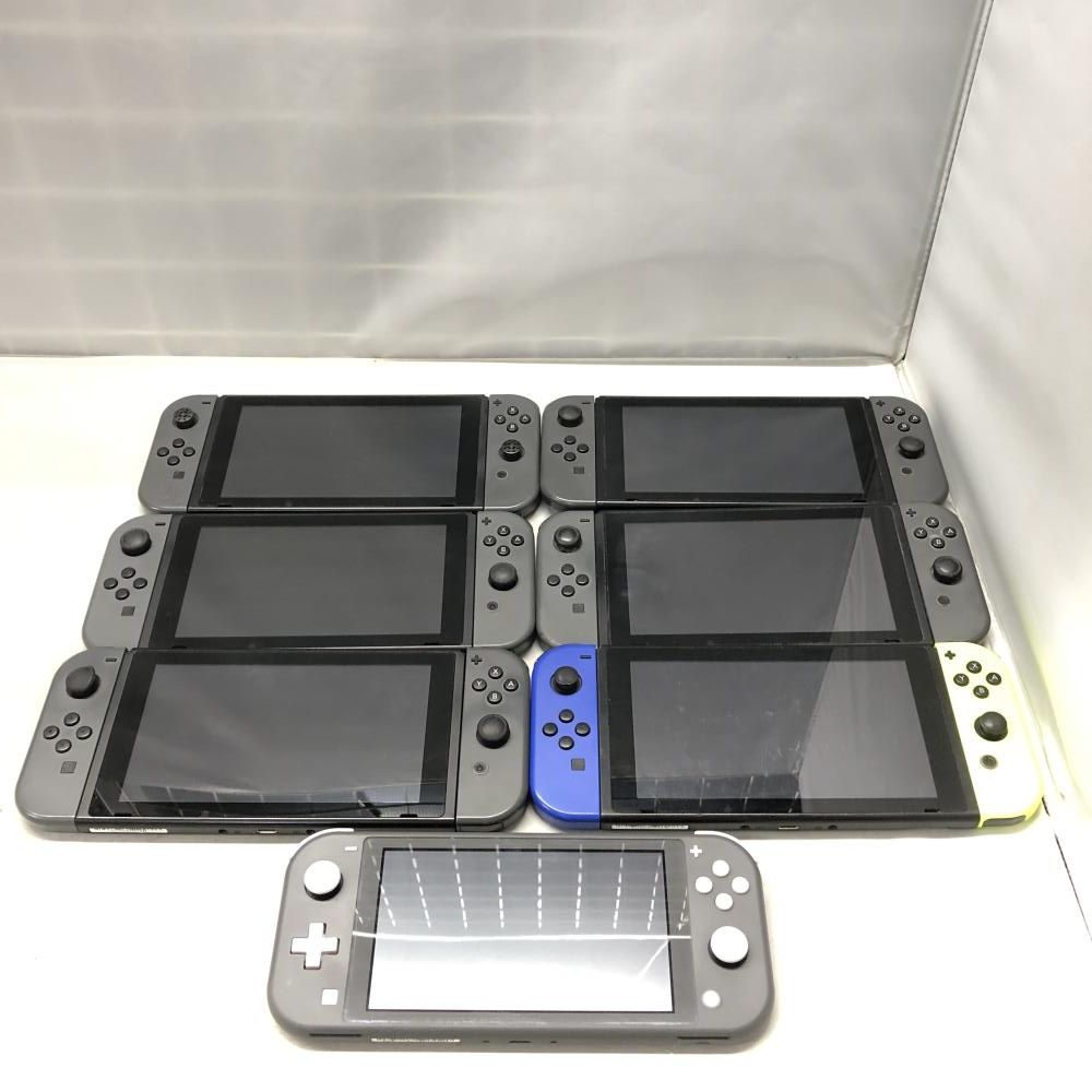 【人気ゲーム】任天堂ゲームSwitchライト　6台中古まとめ売り　ジャンク　激安 Nintendo Switch Lite ニンテンドースイッチライト ジャンク 6台