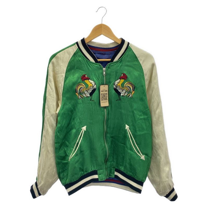 スカジャン　IOLANI (イオラニ) 中古・古着通販】IOLANI (イオラニ) スカジャン レッド サイズ:M