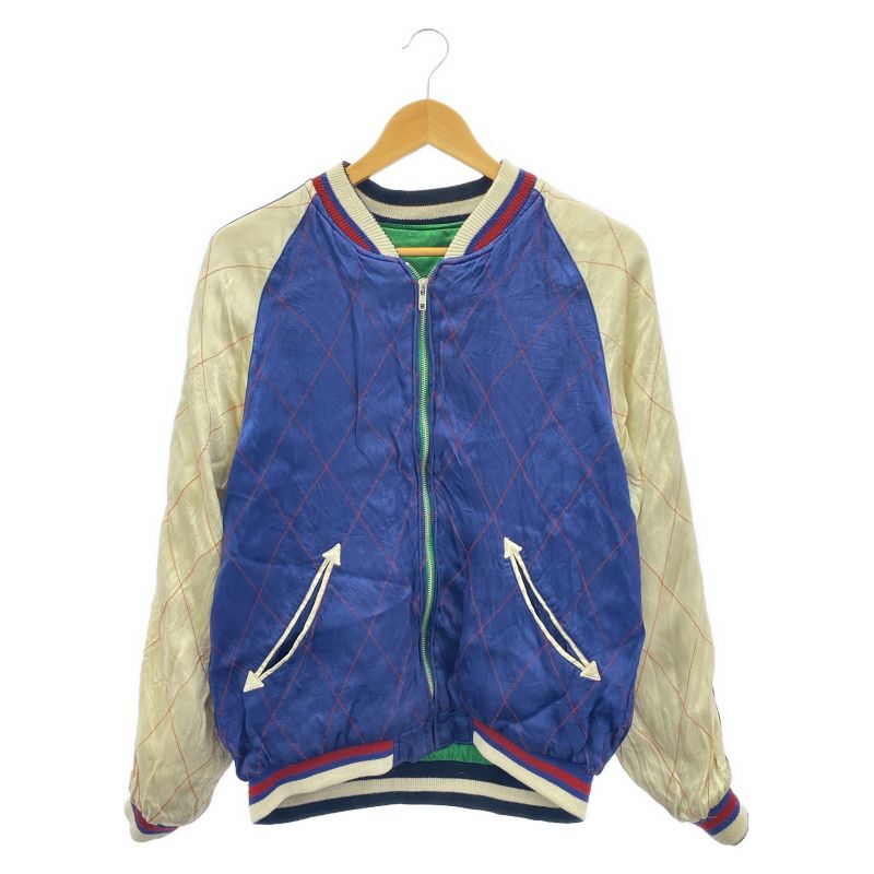【中古】IOLANI スカジャン 鶏 M グリーン イオラニ[92][240092336213] 中古】IOLANI スカジャン 鶏 M グリーン イオラニ[92] - メルカリ