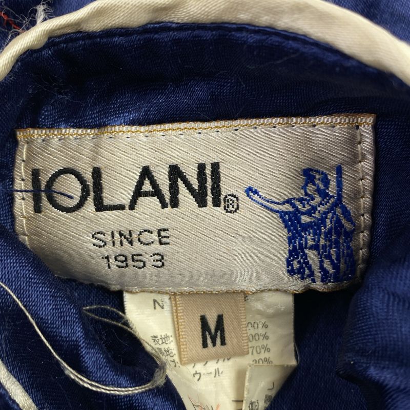 【中古】IOLANI スカジャン 鶏 M グリーン イオラニ[92][240092336213] 中古】IOLANI スカジャン 鶏 M グリーン イオラニ[92] - メルカリ