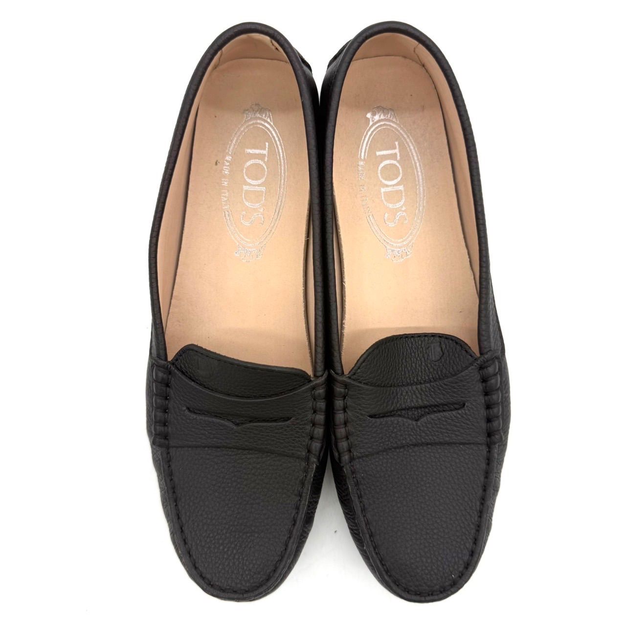 トッズ TODS ローファー ドライビングシューズ 茶 23cm 36 中古 - メルカリ