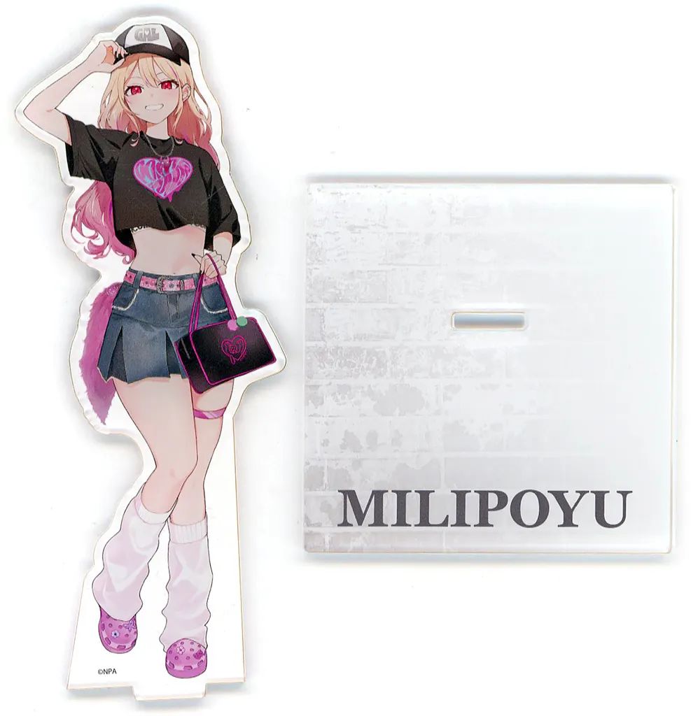 中古】アクリルスタンド・アクリルパネル みりぽゆ アクリルスタンド5