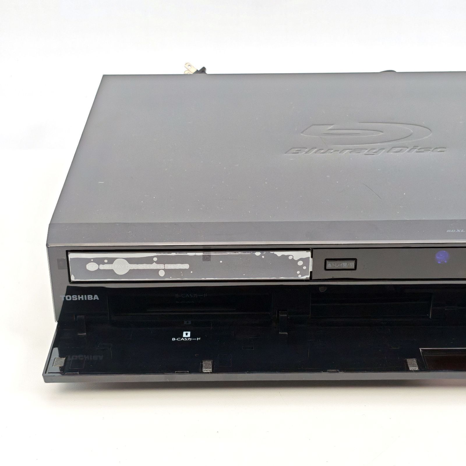 TOSHIBA 東芝 REGZAブルーレイ DBR-Z150 ブルーレイレコーダー Blu-ray