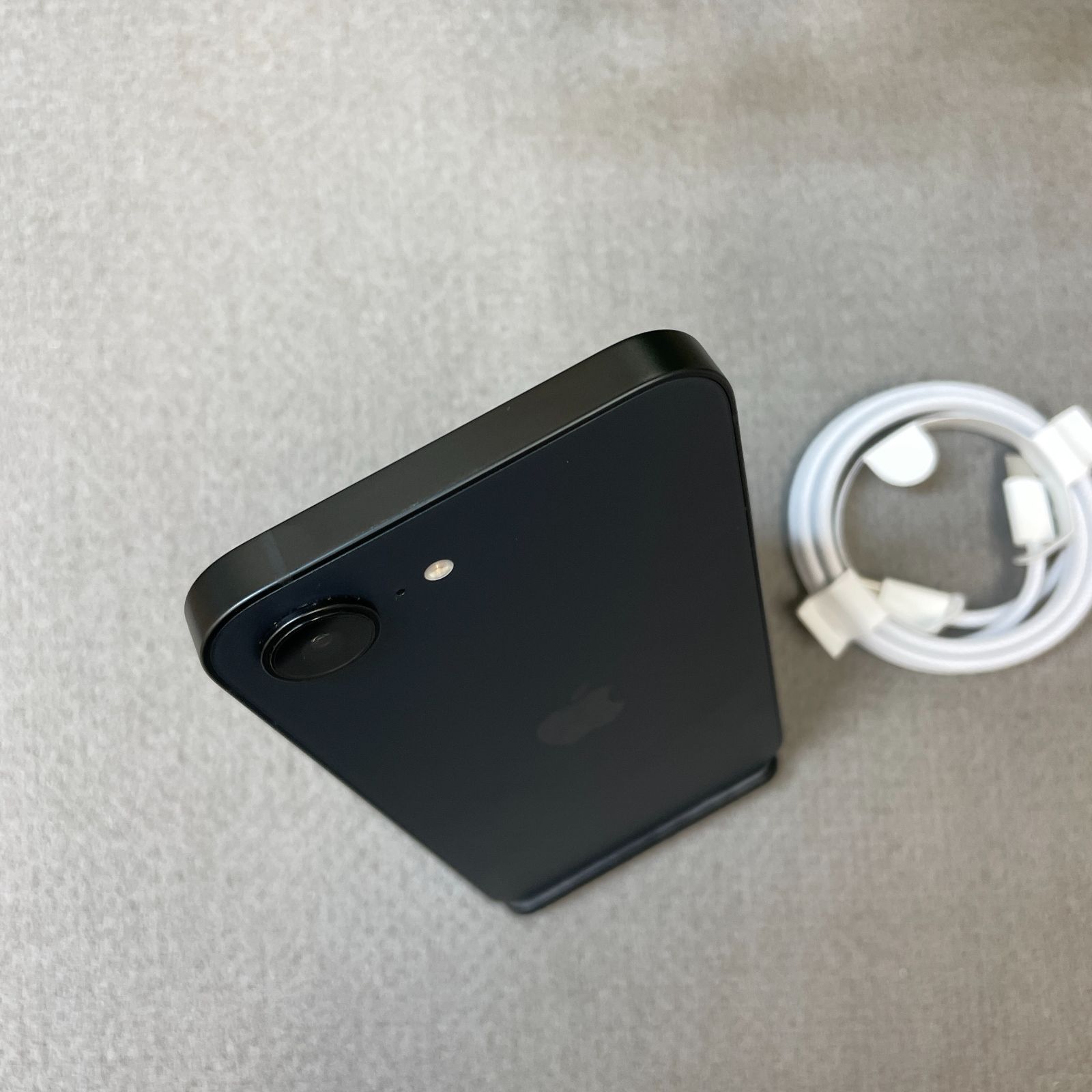 iPhone16e 128GB ブラック SIMフリー バッテリー98% ムスビー｜美品 バッテリー状態良好(100%) iPhone16e 128GB ブラック A