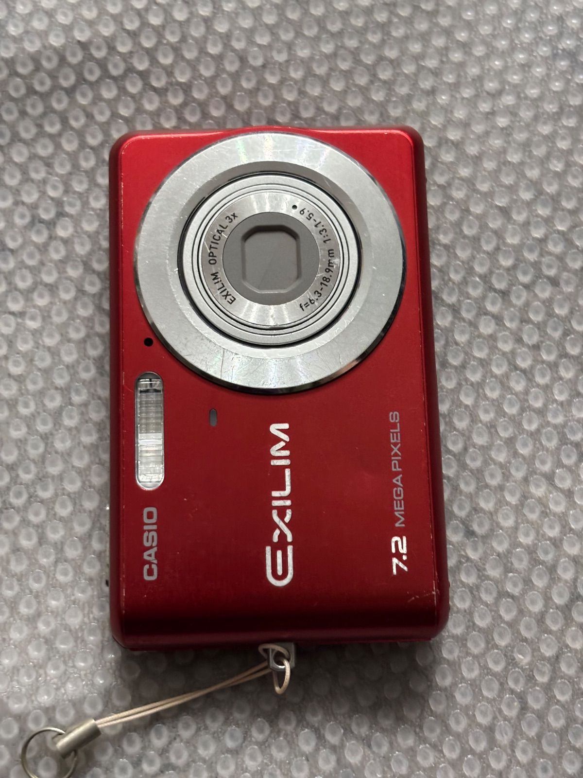 希少 CASIO カシオ EX-Z77 デジタルカメラ 動作確認済み 充電器付き CASIO EXILIM EX-Z77 Digital Camera. With Cable, Official Charger