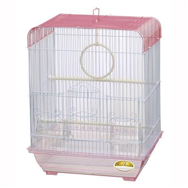マルカン バードパレス・ピーチ MB-50〔ペット用品〕