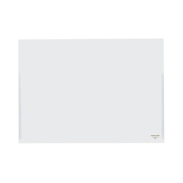 （まとめ） コクヨ 図面クリヤーホルダー（クリアホルダー）（Bタイプ） A3用 セ-F98 1セット（5枚） 〔×4セット〕