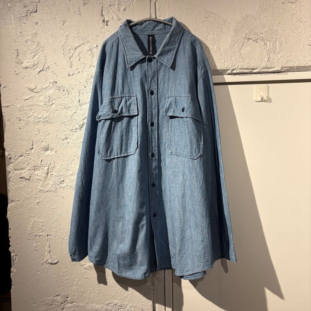 MADISON BLUE マディソンブルー Chambray Shirt シャンブレーシャツ
