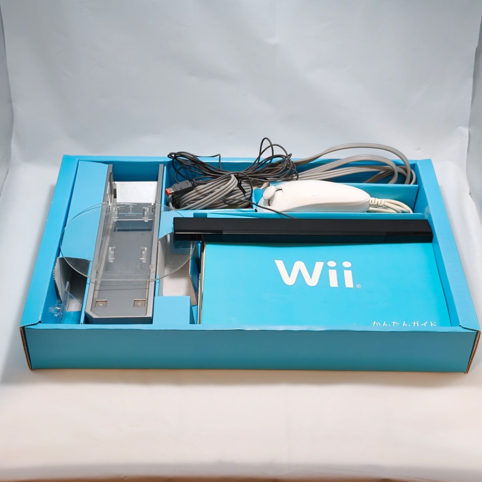 美品・メンテ済】Wii シロ 箱説付 人気ソフト3本＆ハンドル 豪華セット 