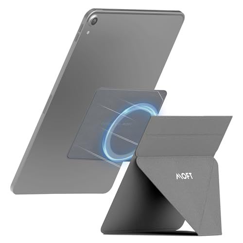 MOFT 【公式直営店】タブレットスタンド マグネット式 9.7インチ/10.2インチ/10.5インチ/12.9インチに対応 極薄 超軽量 折りたたみ 角度調整可能 収納便利 持ち運び便利