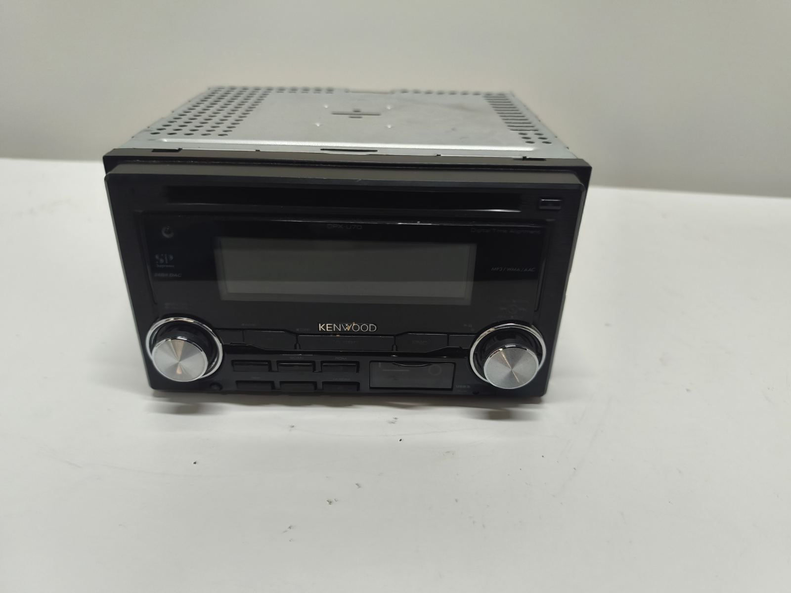 美品 KENWOOD DPX-U740BT CDレシーバー カーオーディオ KENWOOD DPX-U70 カーオーディオ CDレシーバー 2DIN USB AUX - メルカリ