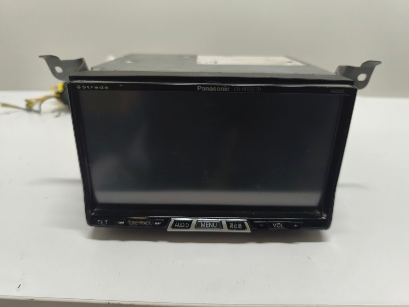 Panasonic Strada CN-HDS625Dナビ‼️ Panasonic Strada CN-HDS625D 2DIN HDDカーナビ本体 - メルカリ