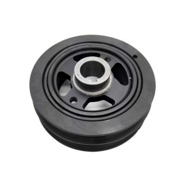 送料無料★新品★ トヨタ 純正AE111N カローラスパシオ クランクシャフトプーリー ファンベルト