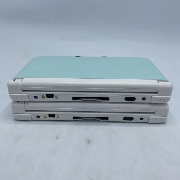 中古】本体）【ジャンク】任天堂/3DSLL本体2台まとめ 動作未確認[92