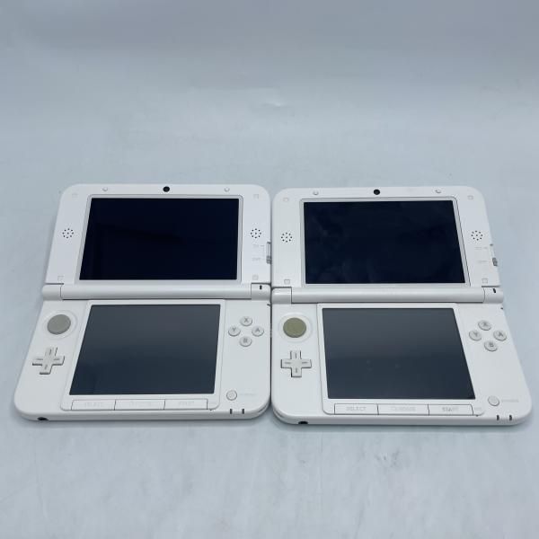 中古】本体）【ジャンク】任天堂/3DSLL本体2台まとめ 動作未確認[92