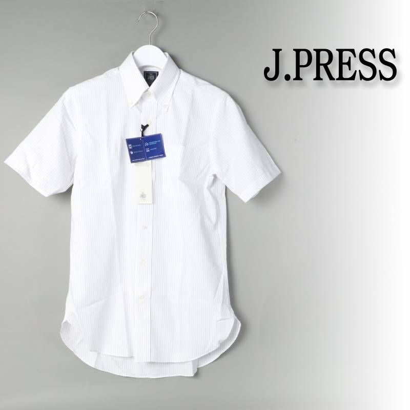 新品 ジェイプレス Jプレス J.PRESS 【EXTRA COMFORT / 形態安定・ストレッチ・抗菌防臭・速乾】ピンオックス オルタネートス S # 096