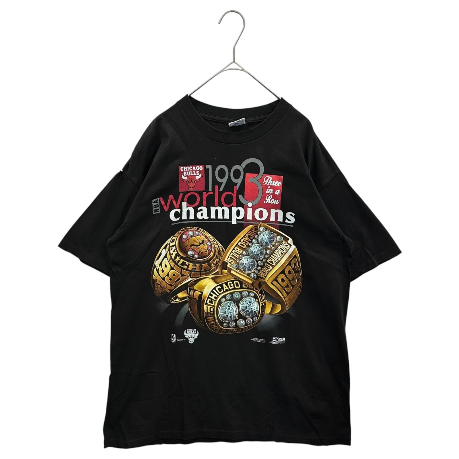 VINTAGE(ヴィンテージ) 1993 CHICAGO BULLS TEAM NBA CHAMPIONS T 