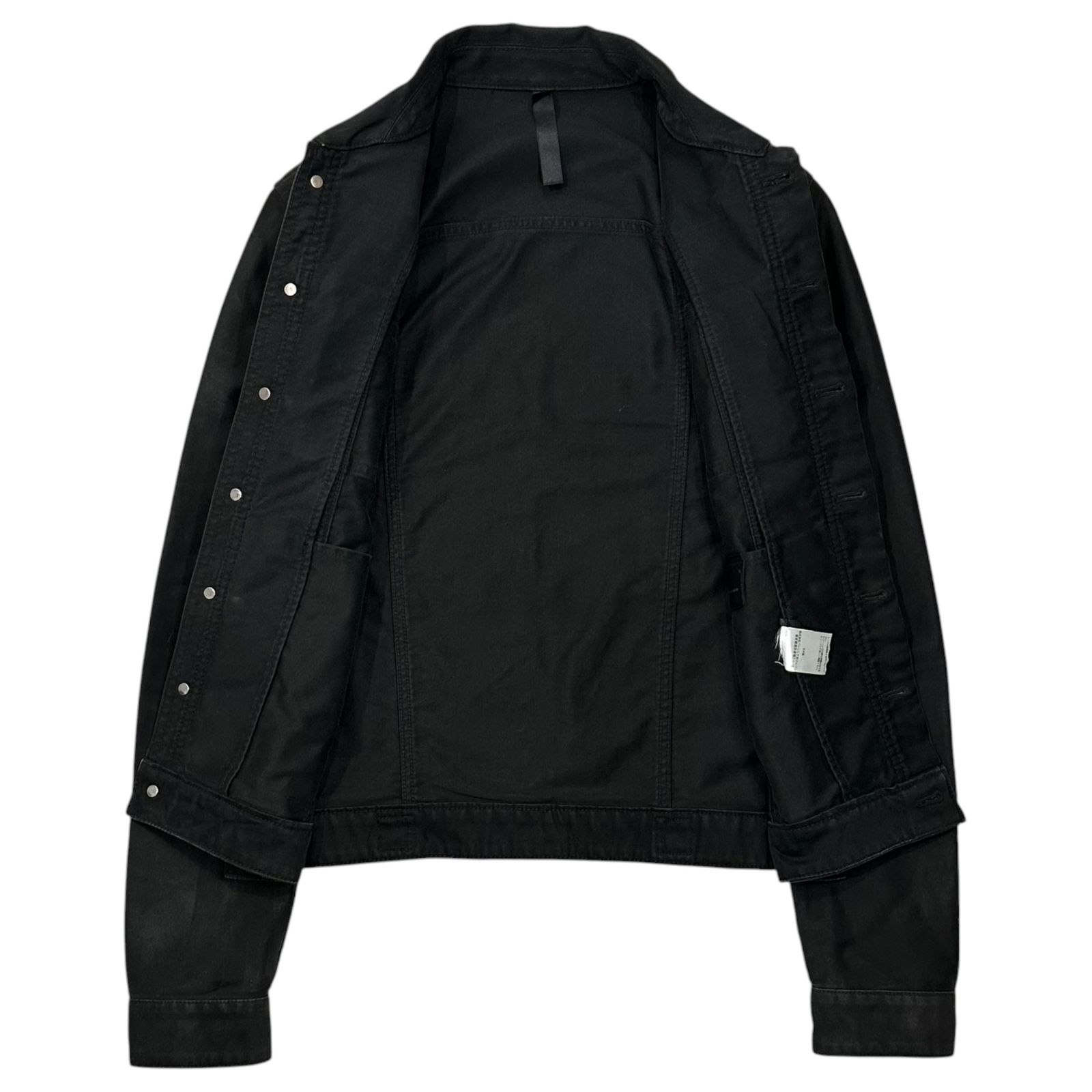 BALENCIAGA(バレンシアガ) 10AW Coated Cotton Trucker Jacket ニコラ