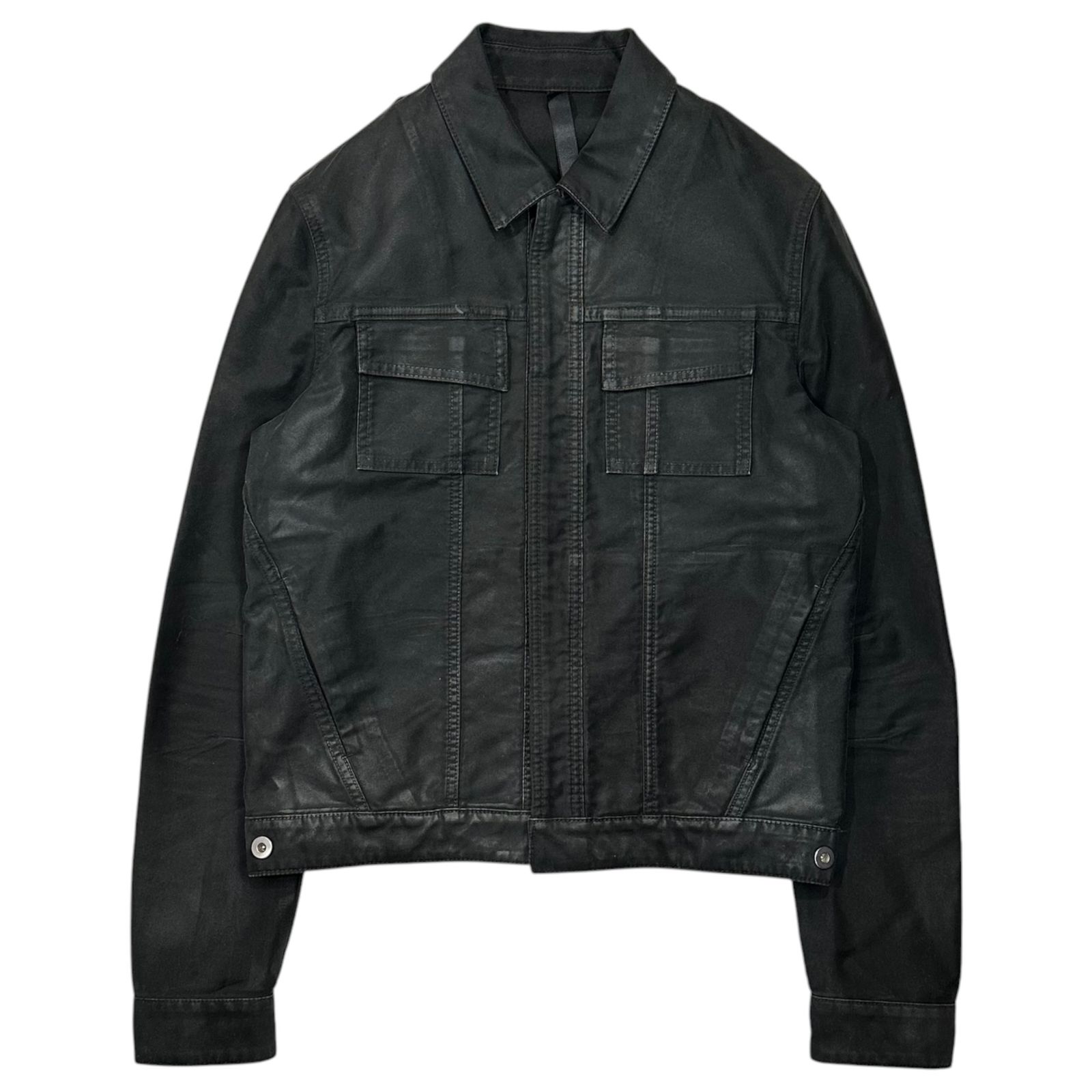 BALENCIAGA(バレンシアガ) 10AW Coated Cotton Trucker Jacket ニコラ