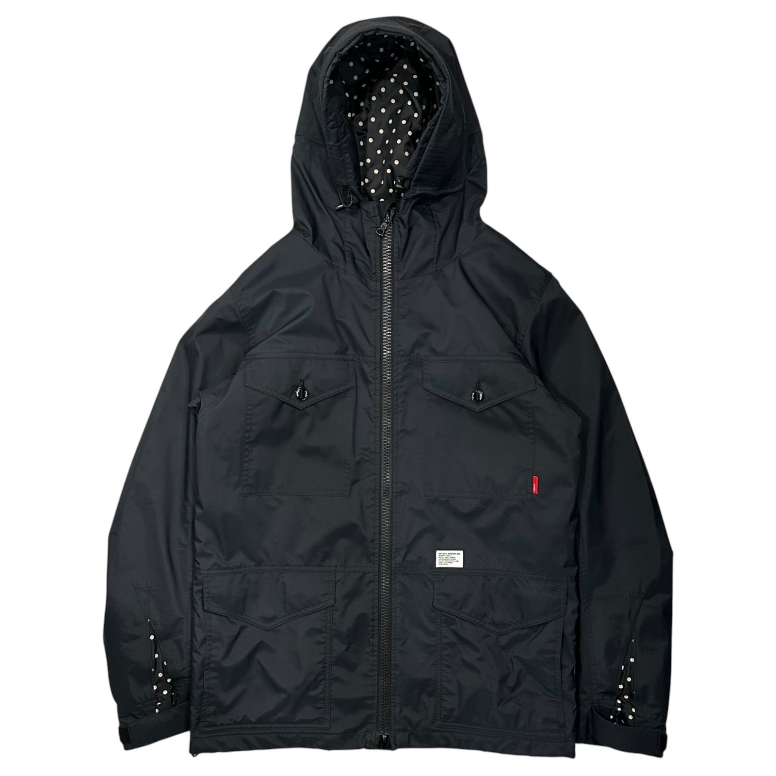 WTAPS(ダブルタップス) 09AW SHERPA JACKET FIELD NYLON TAFFETA