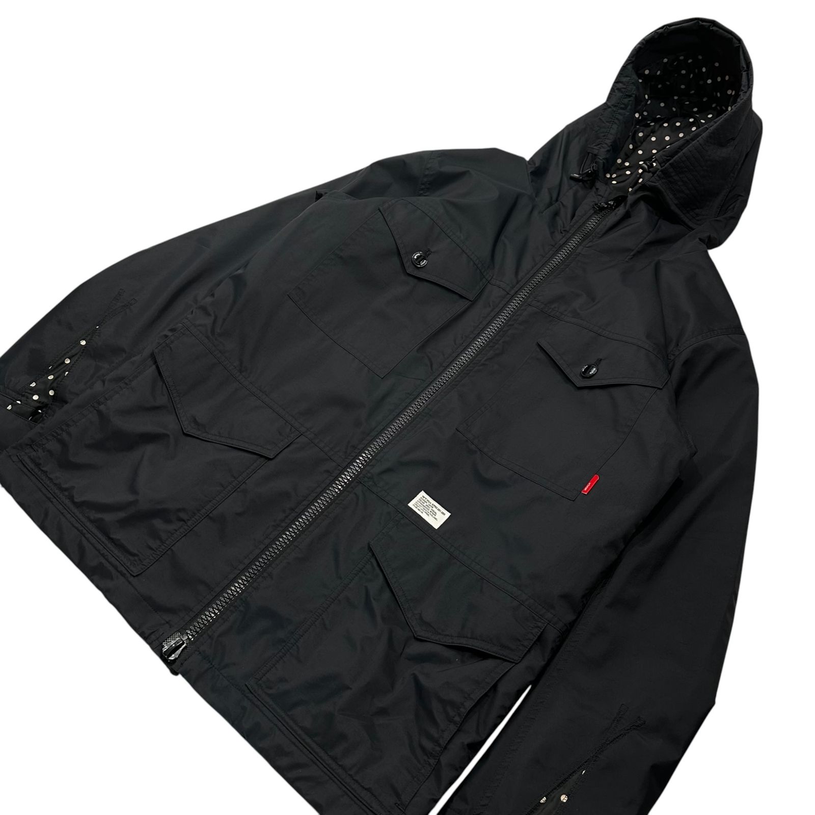 WTAPS(ダブルタップス) 09AW SHERPA JACKET FIELD NYLON TAFFETA