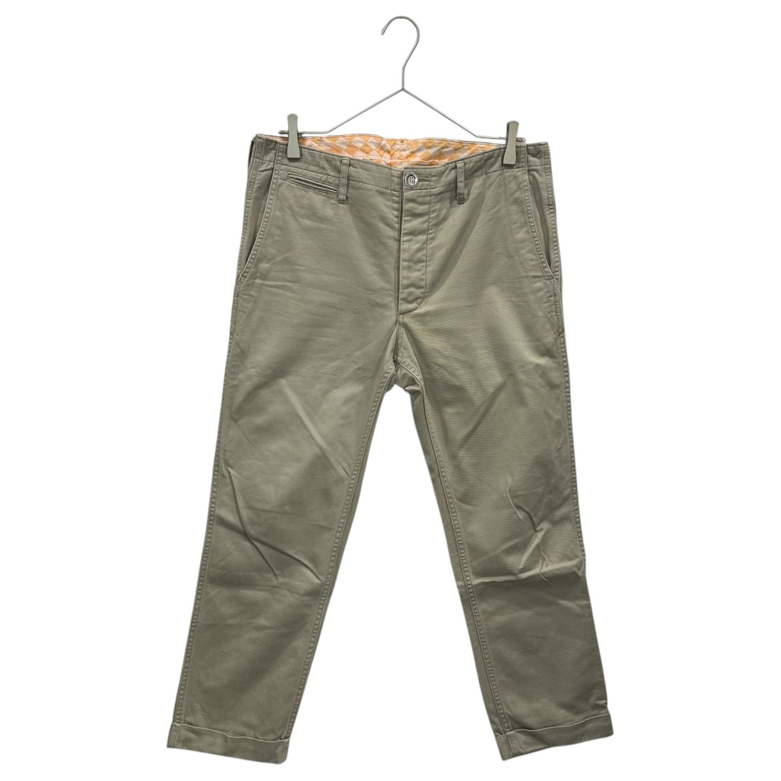 VISVIM(ビズビム/ヴィズヴィム) HIGH-WATER CHINO ハイウォーター チノ
