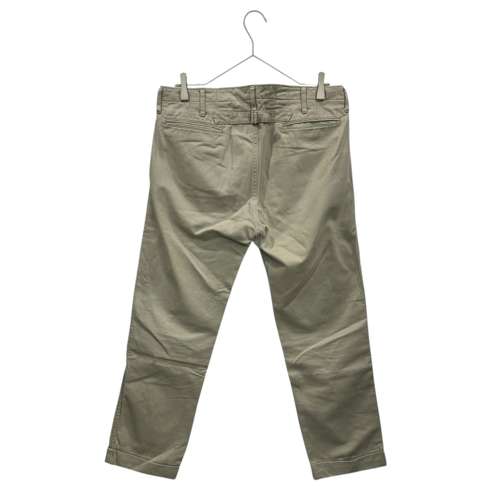 VISVIM(ビズビム/ヴィズヴィム) HIGH-WATER CHINO ハイウォーター チノ
