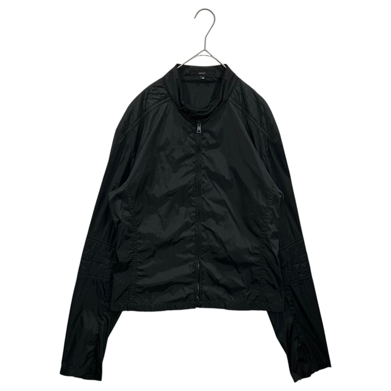 超希少 1999年春夏 グッチ トムフォード期レザー ジャケット ブルゾン 48 GUCCI】グッチ『トムフォード期 レザージャケット size48』116466