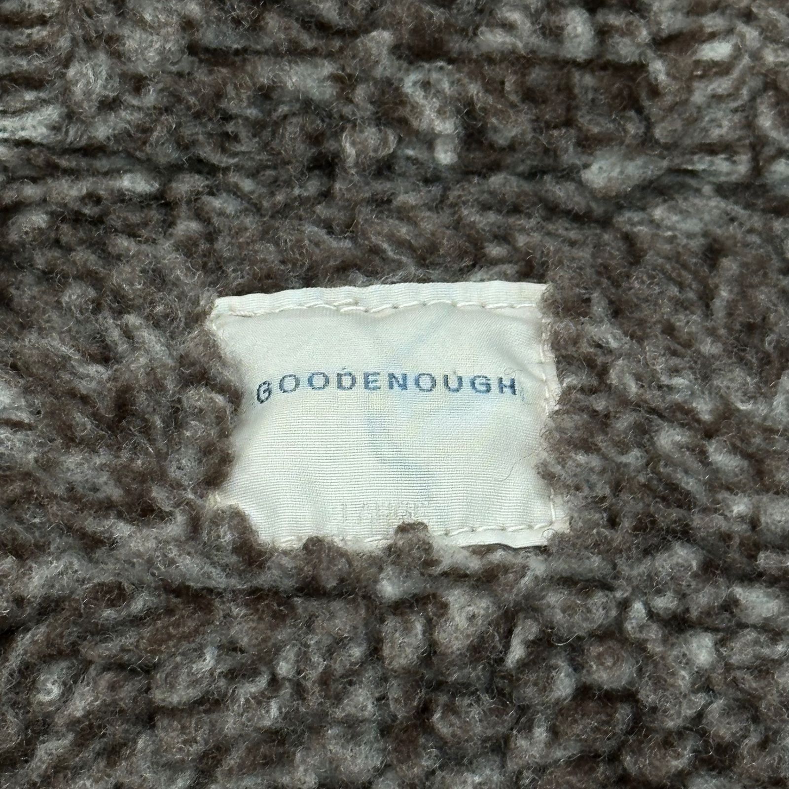 GOODENOUGH(グッドイナフ) 00's Corduroy Boa Hooded Jacket