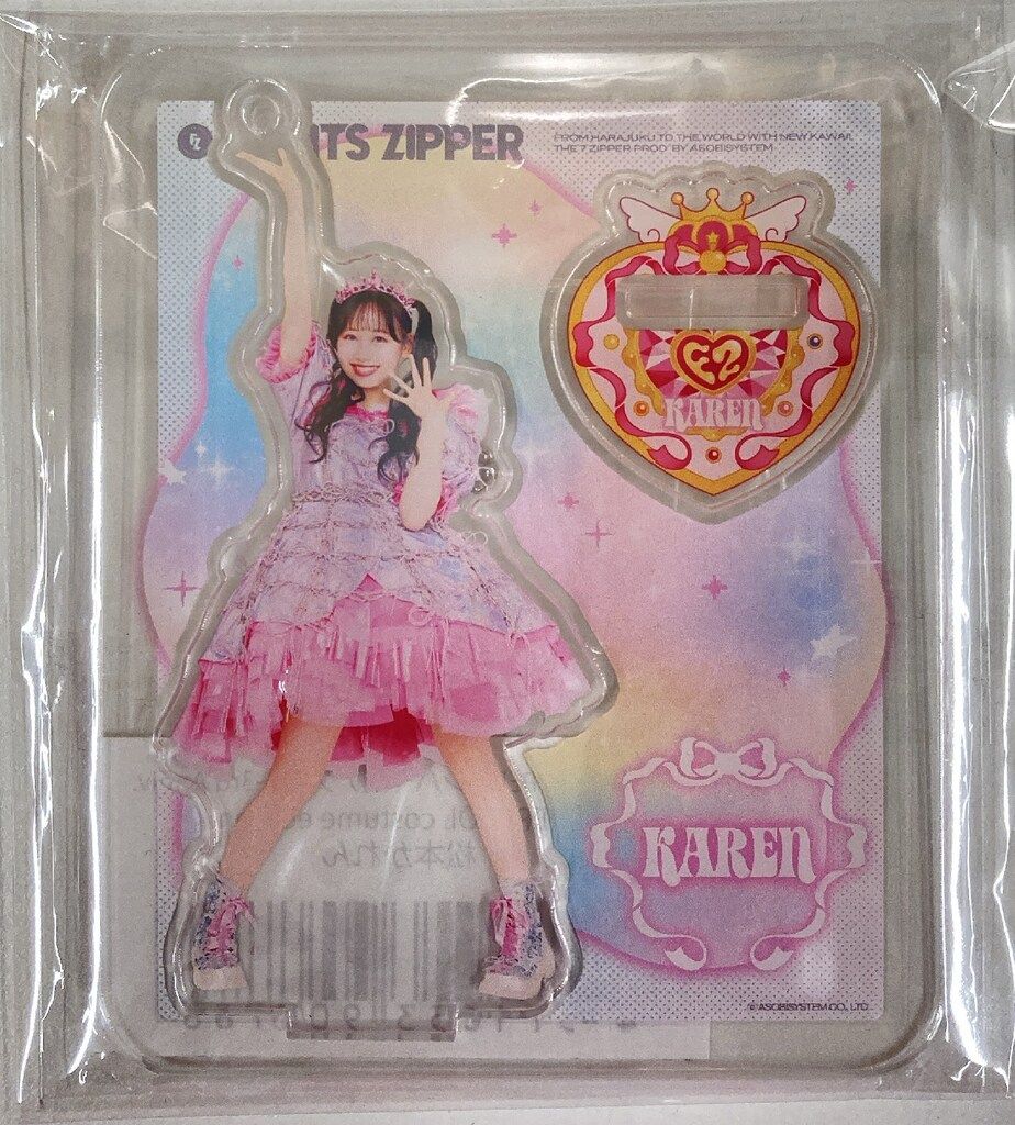 FRUITS ZIPPER 3rd Anniv. SUPER IDOL costume edition 松本かれん