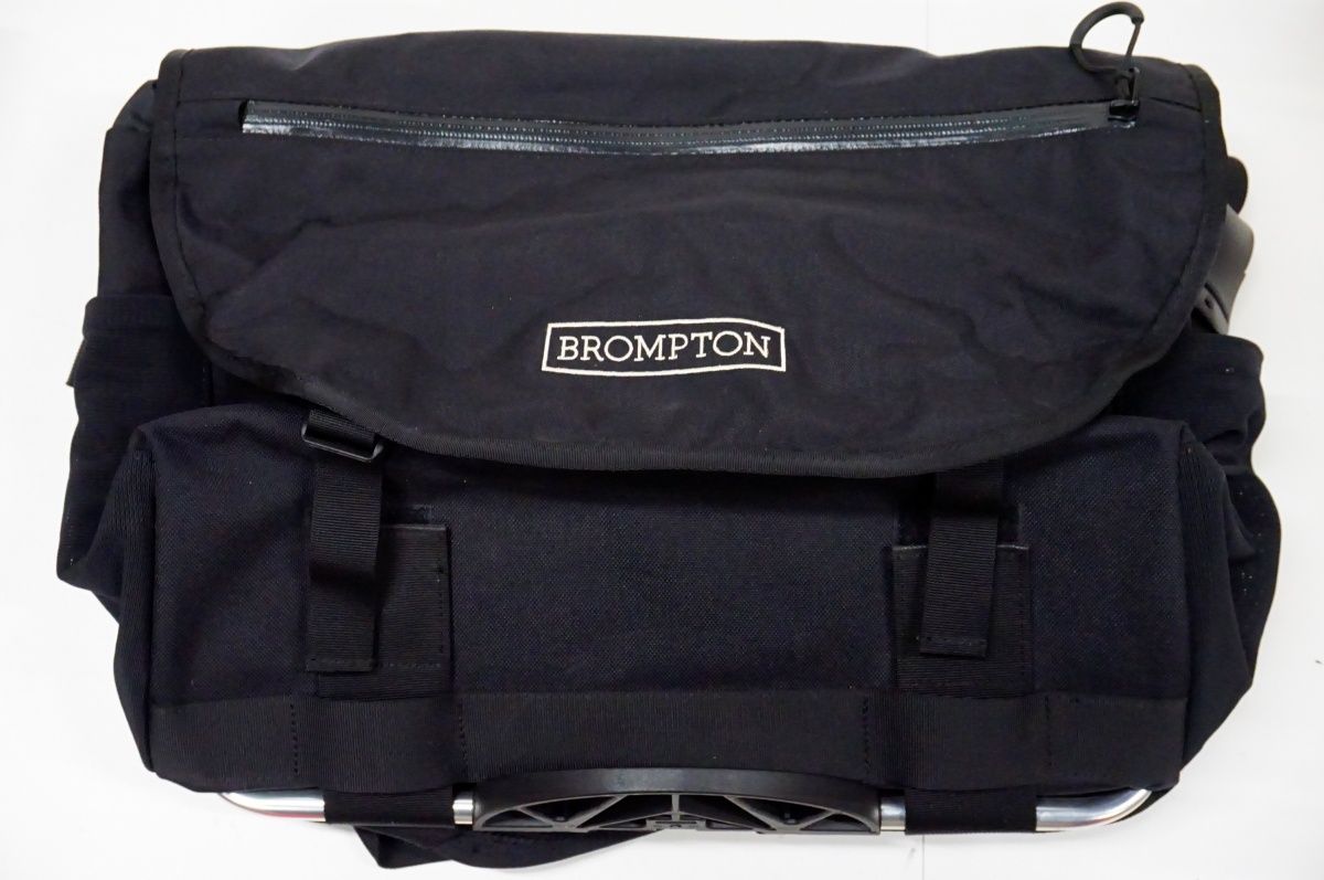 BROMPTON 「ブロンプトン」 Sバッグ フロントバッグ / バイチャリ