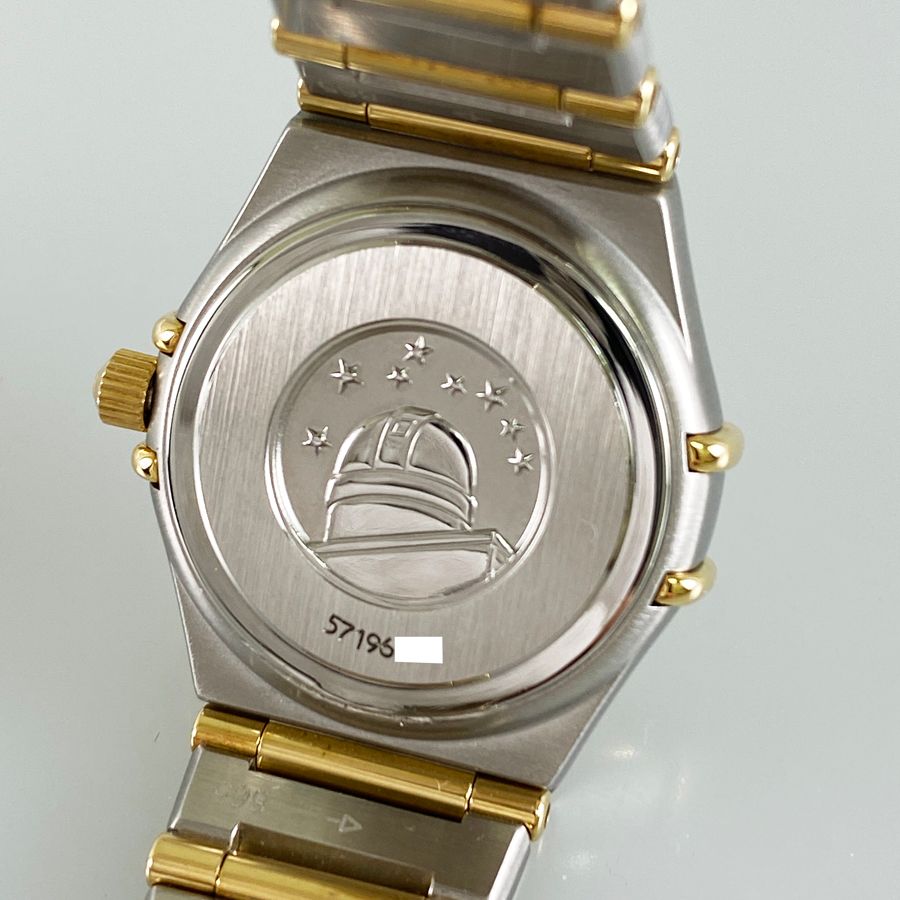 オメガ OMEGA コンステレーション 1267.75 SS YG 12Pダイヤモンド