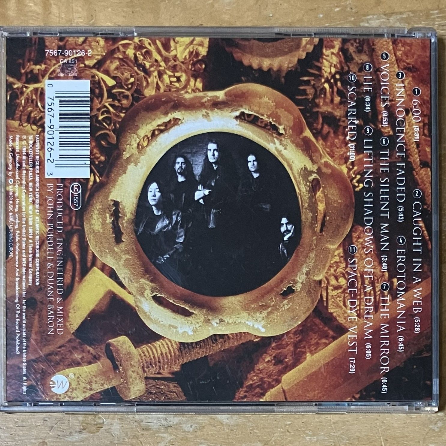 輸入盤CD】 ドリーム・シアター Dream Theater / アウェイク Awake