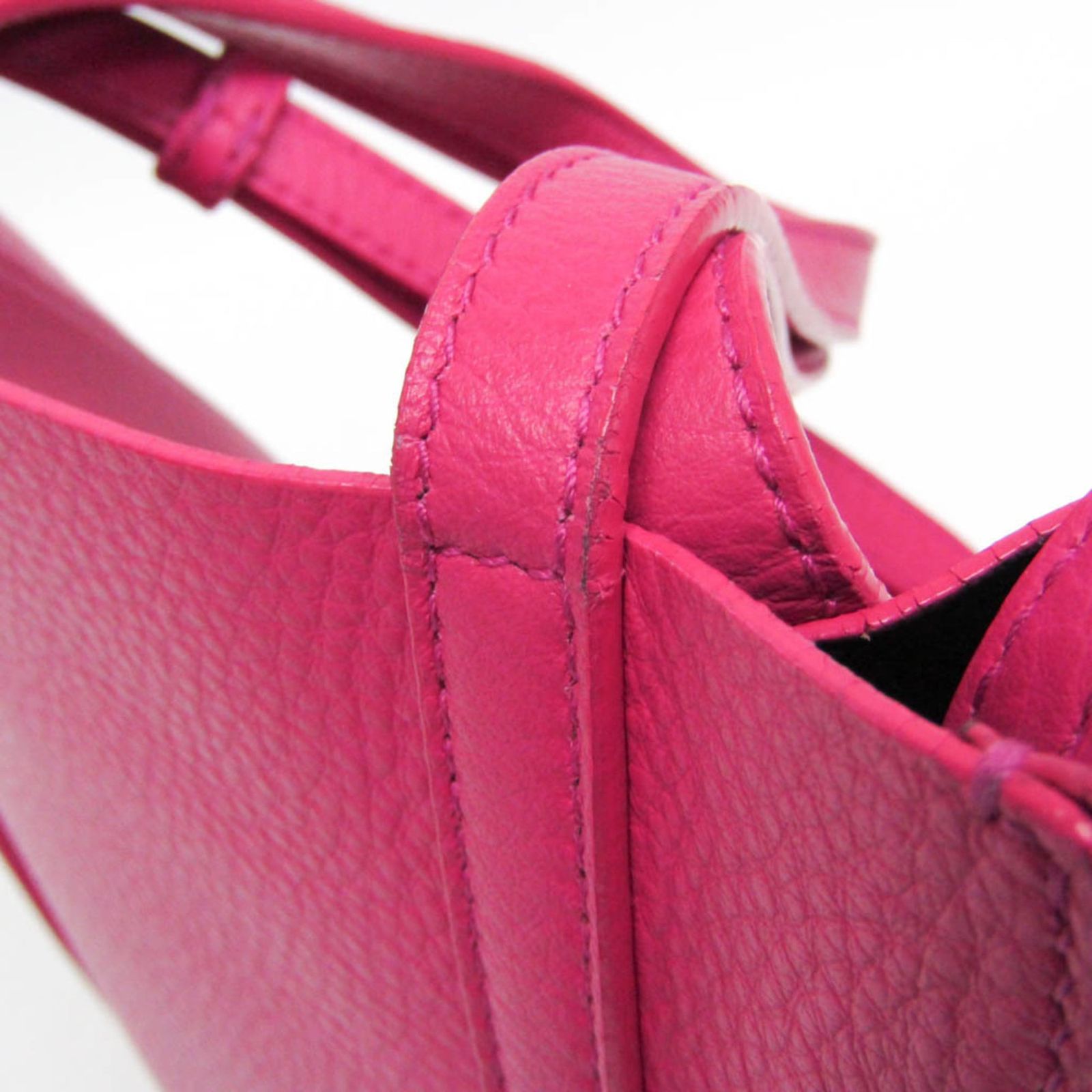 バレンシアガ エブリデイトート XXS ハンドバッグ ショルダー ピンク BALENCIGA バレンシアガ エブリデイ トート XXS ピンク レザー - メルカリ