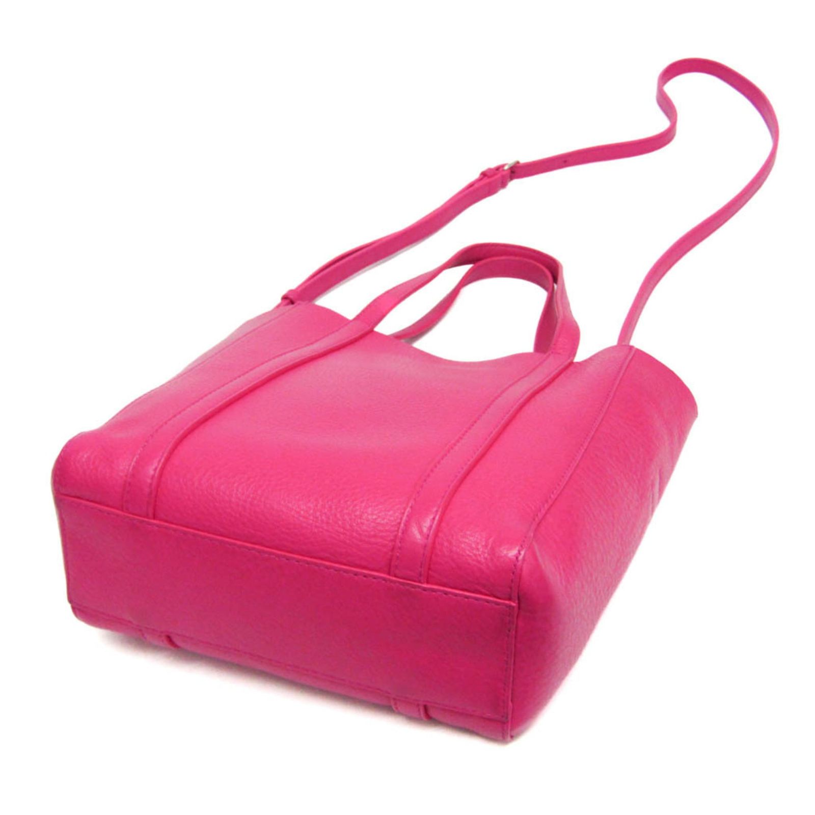 バレンシアガ エブリデイトート XXS ハンドバッグ ショルダー ピンク BALENCIGA バレンシアガ エブリデイ トート XXS ピンク レザー - メルカリ