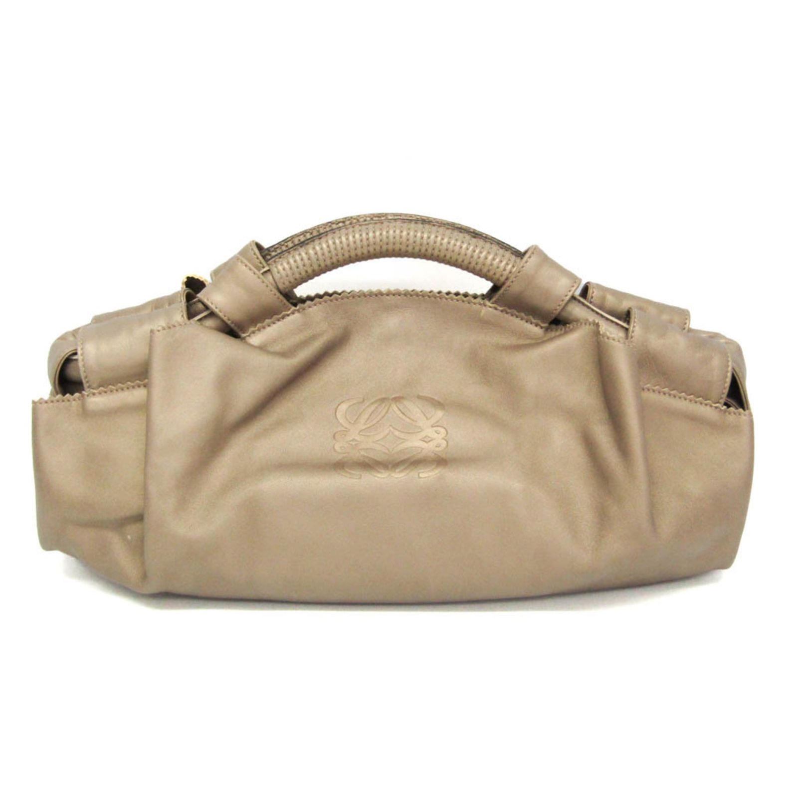 ロエベ(Loewe) ナッパアイレ レディース ナッパ ハンドバッグ ゴールド