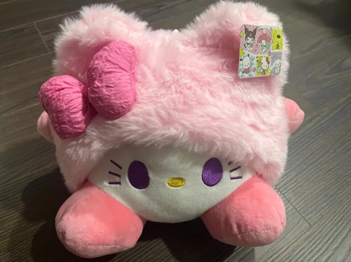 ハローキティ 中型 サイズ ぬいぐるみ 【公式通販】