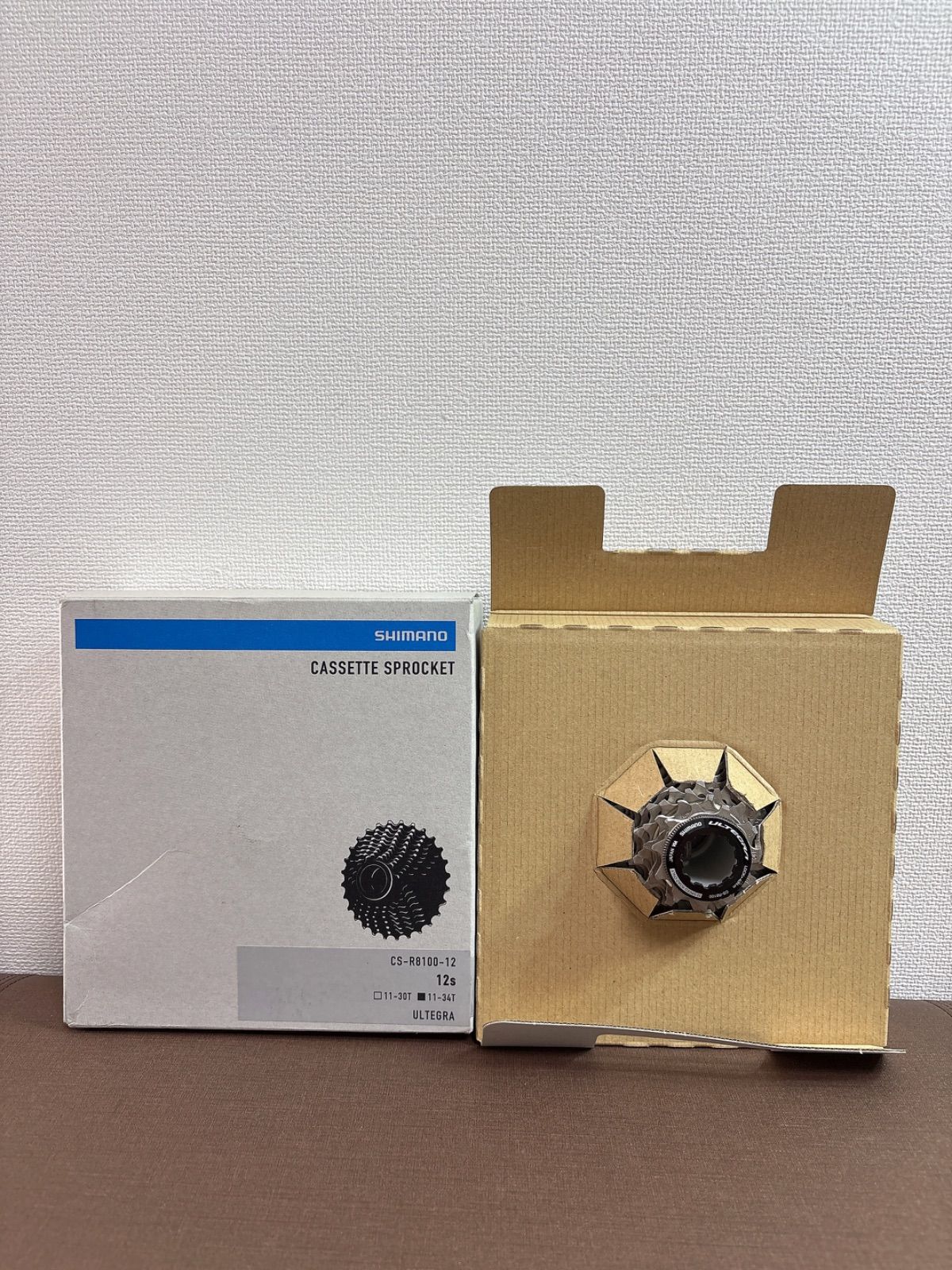 新品未使用】SHIMANO ULTEGRA CS-R8100-12 11-30T 12速 カセット 